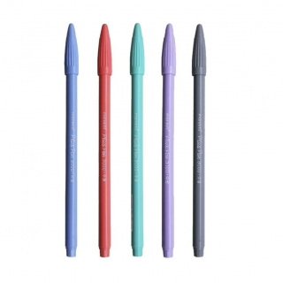 Monami Plus Pen 3000 sada 5 barev Monami Barvy: Pastel