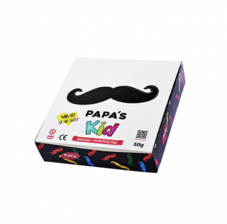 Papas clay modelovací hmota 48 x 50 gr