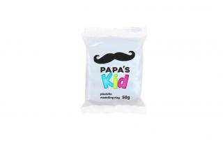 Papas clay modelovací hmota 50 g černá