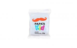 Papas clay modelovací hmota 50 g červená