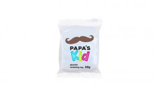 Papas clay modelovací hmota 50 g hnědá