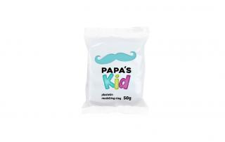 Papas clay modelovací hmota 50 g modrá