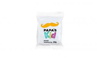 Papas clay modelovací hmota 50 g oranžová