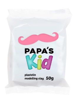 Papas clay modelovací hmota 50 g růžová