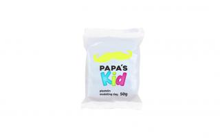 Papas clay modelovací hmota 50 g žlutá