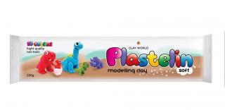 Papas clay plastelína pro děti 10 barev 200 g