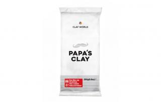 Papas Clay Polymerová hmota 250 g bílá