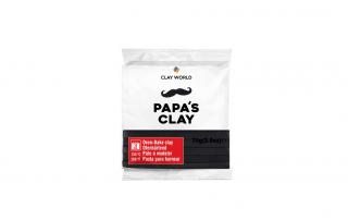 Papas Clay Polymerová hmota 60 g black