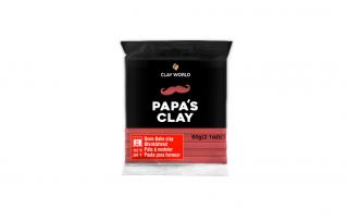 Papas Clay Polymerová hmota 60 g brown