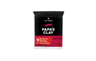 Papas Clay Polymerová hmota 60 g burtgundy