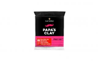 Papas Clay Polymerová hmota 60 g fuchsia