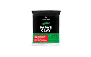 Papas Clay Polymerová hmota 60 g leaf green