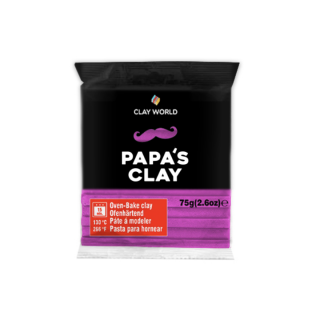 Papas Clay Polymerová hmota 60 g light purple