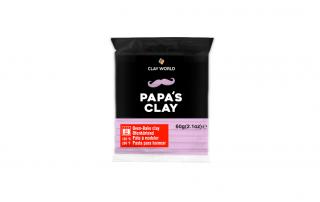 Papas Clay Polymerová hmota 60 g lila