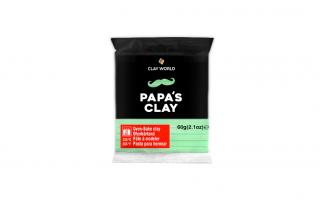 Papas Clay Polymerová hmota 60 g mint green