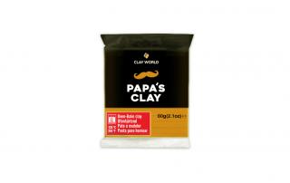 Papas Clay Polymerová hmota 60 g mustard