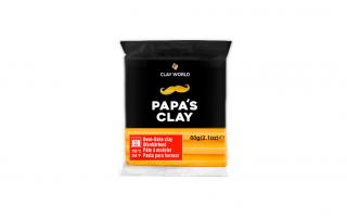 Papas Clay Polymerová hmota 60 g neonově oranžová