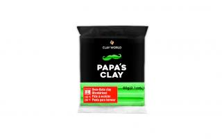 Papas Clay Polymerová hmota 60 g neonově zelená