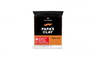 Papas Clay Polymerová hmota 60 g ochre