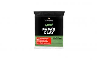 Papas Clay Polymerová hmota 60 g olivově zelená