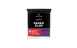 Papas Clay Polymerová hmota 60 g purple