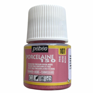 Pebeo Porcelaine 150 (45 ml) Barva: 107 Růžová