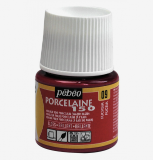 Pebeo Porcelaine 150 (45 ml) Barvy Pebeo: 09 Fuchsiová