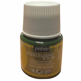 Pebeo Porcelaine 150 (45 ml) Barvy Pebeo: 104 Lesklý bronz