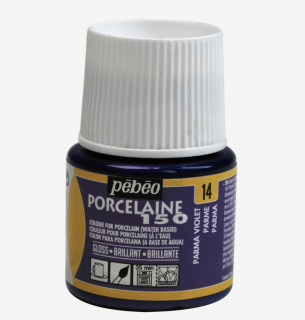 Pebeo Porcelaine 150 (45 ml) Barvy Pebeo: 14 Parmská fialová