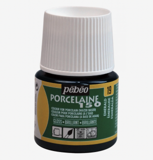 Pebeo Porcelaine 150 (45 ml) Barvy Pebeo: 19 Smaragdová