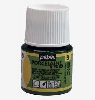 Pebeo Porcelaine 150 (45 ml) Barvy Pebeo: 26 Malachitově zelená