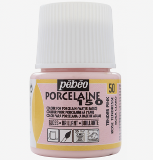 Pebeo Porcelaine 150 (45 ml) Barvy Pebeo: 50 Něžně růžová