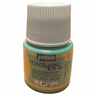 Pebeo Porcelaine 150 (45 ml) Barvy Pebeo: 53 Water green