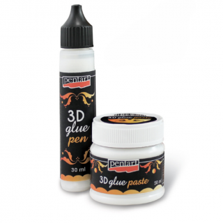 Pentart 3D lepící pero 30 ml