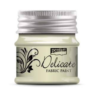 Pentart Delicate - Barva na kůži a textil 50 ml Barvy Pentart: Dark gold