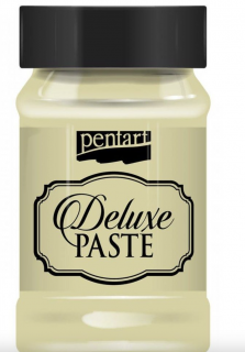 Pentart Deluxe pasta 100 ml Barvy Pentart: Champagne