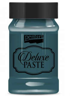 Pentart Deluxe pasta 100 ml Barvy Pentart: Emerald