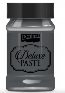 Pentart Deluxe pasta 100 ml Barvy Pentart: Platinum