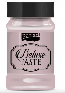 Pentart Deluxe pasta 100 ml Barvy Pentart: Rose gold