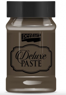 Pentart Deluxe pasta 100 ml Barvy Pentart: Truffles