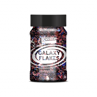 Pentart Galaxy Flakes 15 g Barvy Pentart: Mars brown