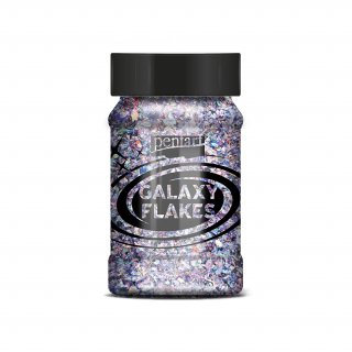 Pentart Galaxy Flakes 15 g Barvy Pentart: Vesta purple