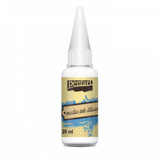 Pentart Media Ink - ředidlo 20 ml