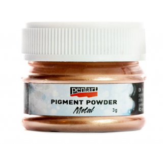 Pentart Pigment Powder - pigmentový prášek Metallic Barva: Bronzová