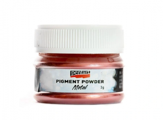 Pentart Pigment Powder - pigmentový prášek Metallic Barva: meděná