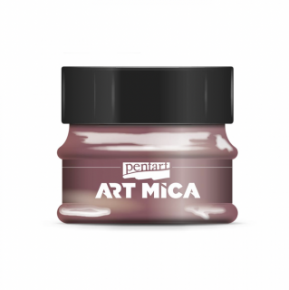 Pentart pigmentový prášek Art mica 9 g Barvy Pentart: super červená