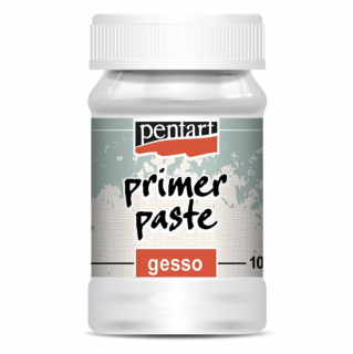 Pentart - podkladová pasta gesso 100 ml bílá