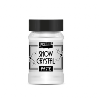 Pentart - Snow crystal modelovací pasta 100ml