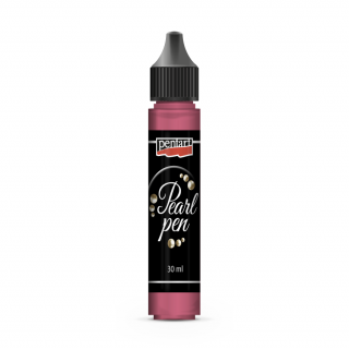 Pentart - tekuté perly 30 ml Barvy Pentart: červené rty