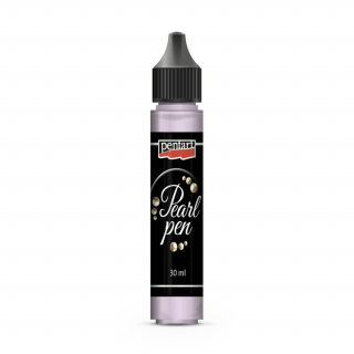 Pentart - tekuté perly 30 ml Barvy Pentart: cukrová vata